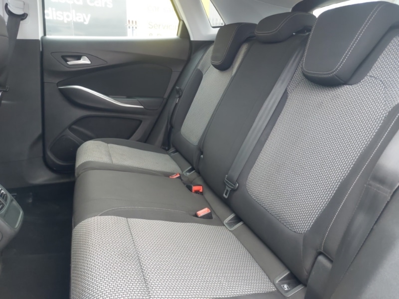 Used Vauxhall Grandland X 2018 for sale - 77595855: Photo 6