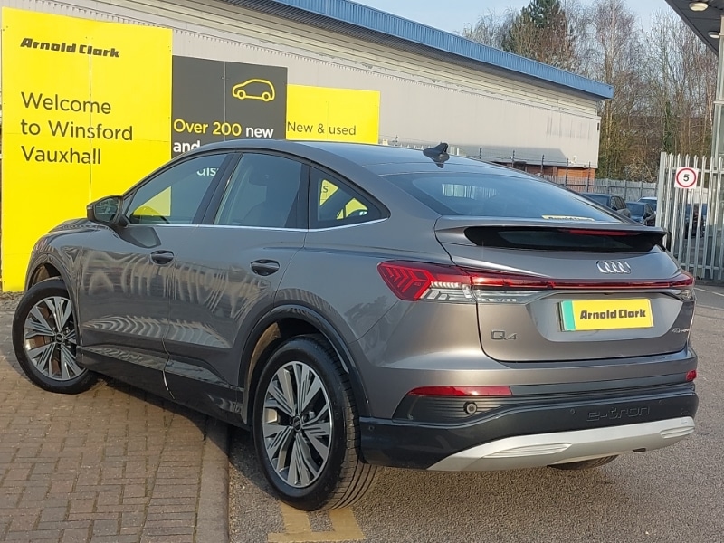 Used Audi Q4 e-tron 2023 for sale - 78159319: Photo 3