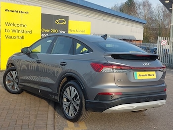 Used Audi Q4 e-tron 2023 for sale - 78159319: Photo