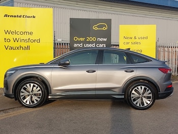 Used Audi Q4 e-tron 2023 for sale - 78159319: Photo