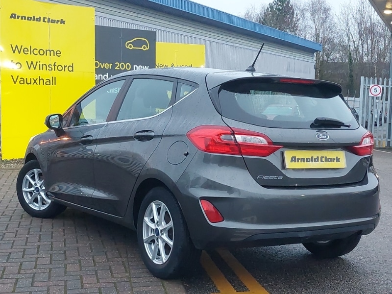 Used Ford Fiesta 2018 for sale - 77141902: Photo 3