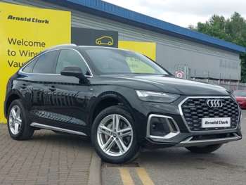 2022 - 50 TFSI e Quattro S Line 5dr S Tronic
