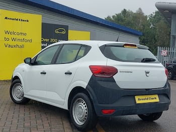 Used Dacia Sandero 2021 for sale - 79707321: Photo