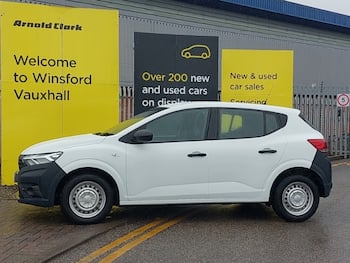 Used Dacia Sandero 2021 for sale - 79707321: Photo