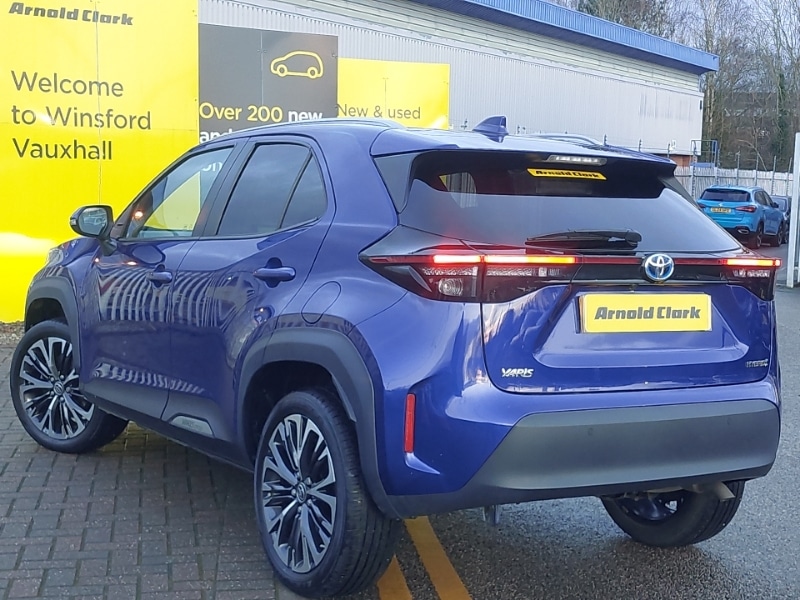 Used Toyota Yaris Cross 2022 for sale - 77623630: Photo 3