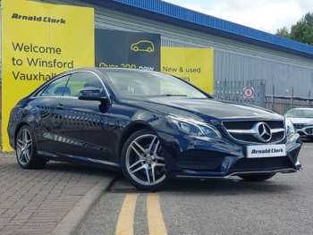 2015 - E200 AMG Line 2dr 7G-Tronic