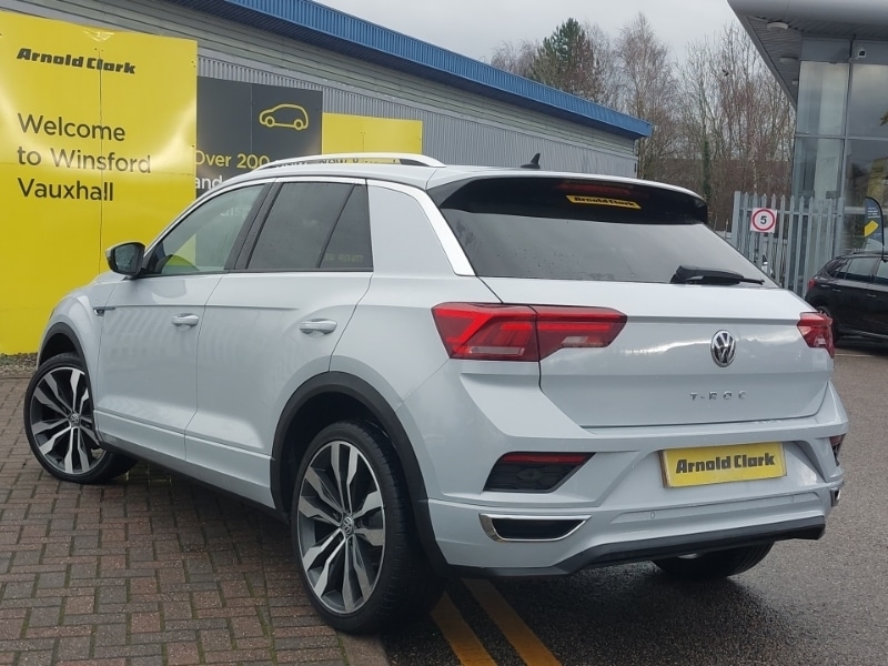 Used Volkswagen T-Roc 2019 for sale - 76970676: Photo 3