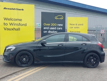 Used Mercedes-Benz A-Class 2018 for sale - 78585356: Photo