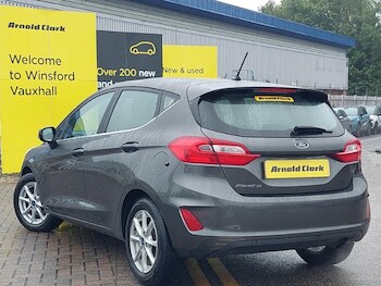 Used Ford Fiesta 2018 for sale - 78877244: Photo