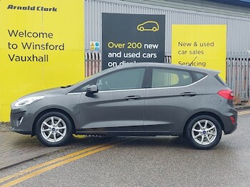 Used Ford Fiesta 2018 for sale - 78877244: Photo