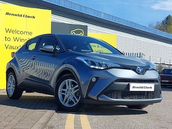 Toyota C-HR feature image