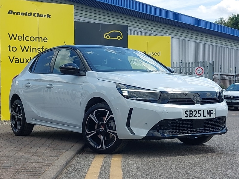 Used Vauxhall Corsa 2025 for sale - 76595199: Photo 1