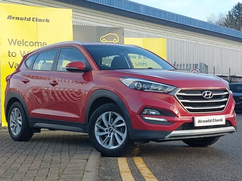 Used Hyundai TUCSON 2017 for sale - 76885311: Photo 1