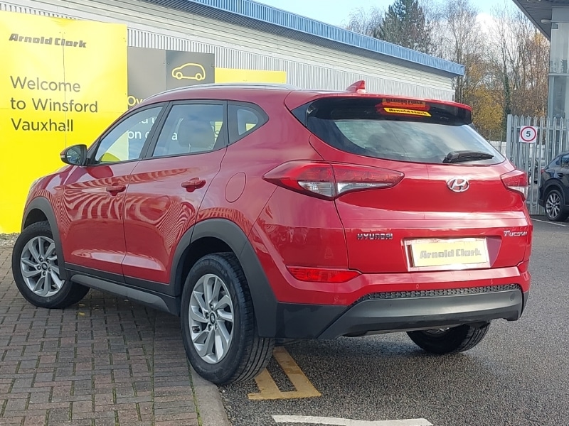 Used Hyundai TUCSON 2017 for sale - 76885311: Photo 3