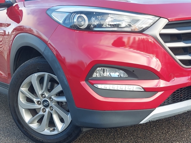 Used Hyundai TUCSON 2017 for sale - 76885311: Photo 9