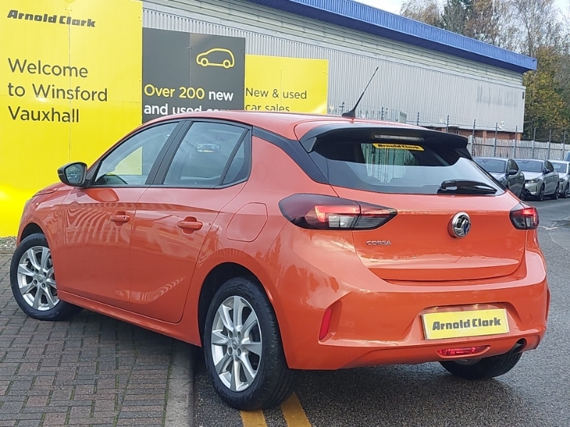 Used Vauxhall Corsa 2022 for sale - 76556510: Photo 3