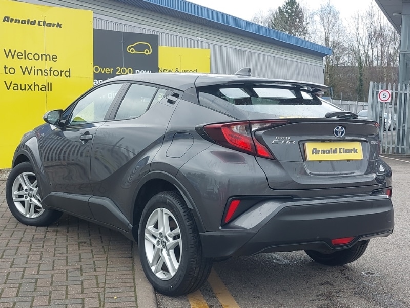Used Toyota C-HR 2022 for sale - 77491228: Photo 3