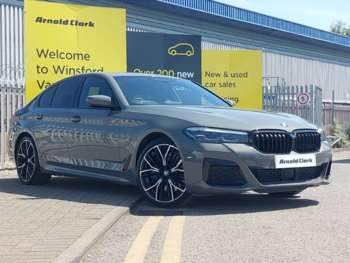 2021 - 545e xDrive M Sport 4dr Auto [Tech/Pro Pack]