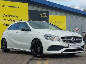 2017 - A180d AMG Line 5dr