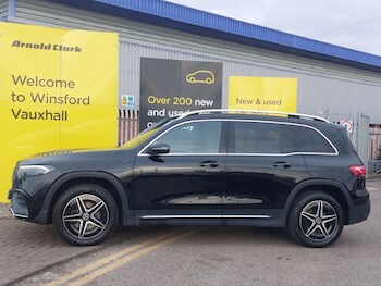 Used Mercedes-Benz EQB 2022 for sale - 76365643: Photo