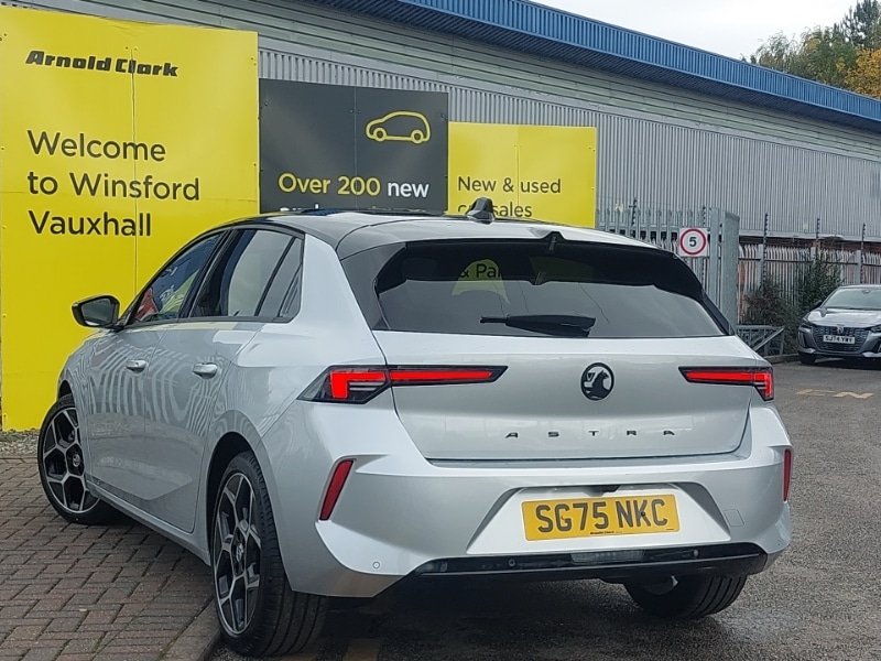 Used Vauxhall Astra 2025 for sale - 76331904: Photo 3