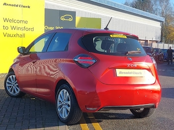 Used Renault Zoe 2021 for sale - 76959251: Photo