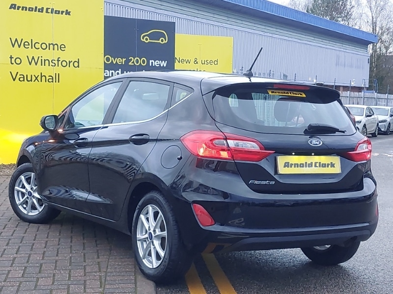 Used Ford Fiesta 2018 for sale - 77154965: Photo 3