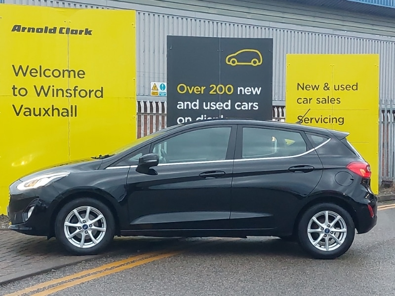 Used Ford Fiesta 2018 for sale - 77154965: Photo 4