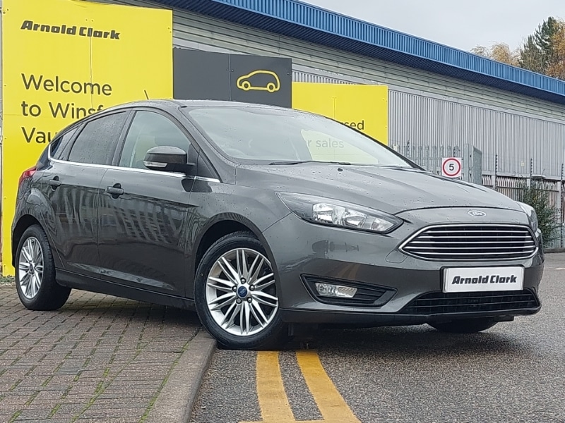 Used Ford Focus 2017 for sale - 76543408: Photo 1