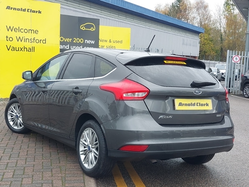 Used Ford Focus 2017 for sale - 76543408: Photo 3