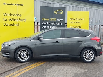 Used Ford Focus 2017 for sale - 76543408: Photo