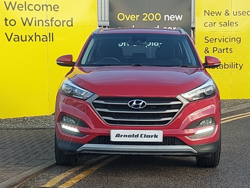 Used Hyundai TUCSON 2017 for sale - 77150367: Photo 12