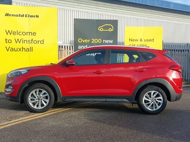 Used Hyundai TUCSON 2017 for sale - 77150367: Photo 4