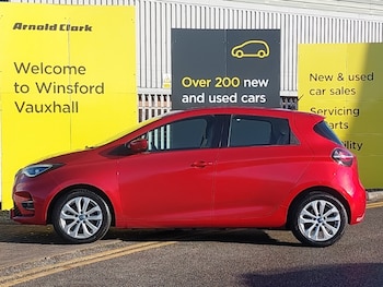 Used Renault Zoe 2021 for sale - 77380146: Photo