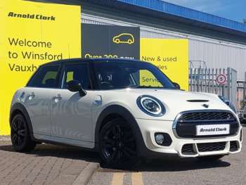 2018 - 2.0 Cooper S II 5dr [John Cooper Works Chili Pack]