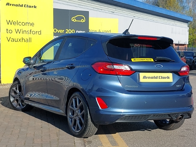 Used Ford Fiesta 2022 for sale - 78147650: Photo 3