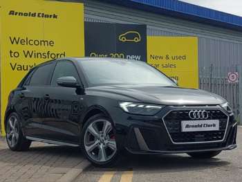 2019 - 40 TFSI S Line Competition 5dr S Tronic