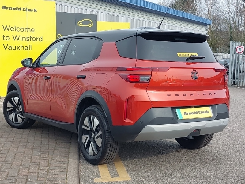 Used Vauxhall Frontera 2025 for sale - 77987885: Photo 3