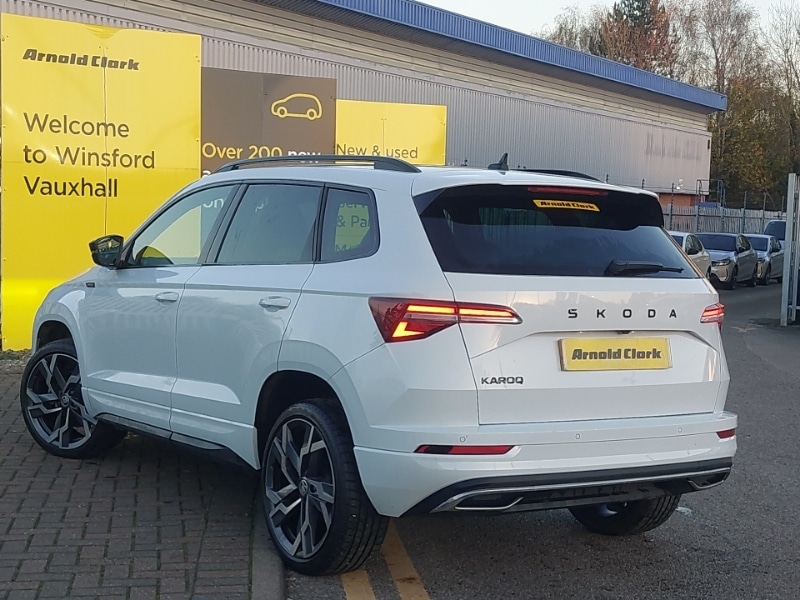 Used Skoda Karoq 2024 for sale - 77126458: Photo 3