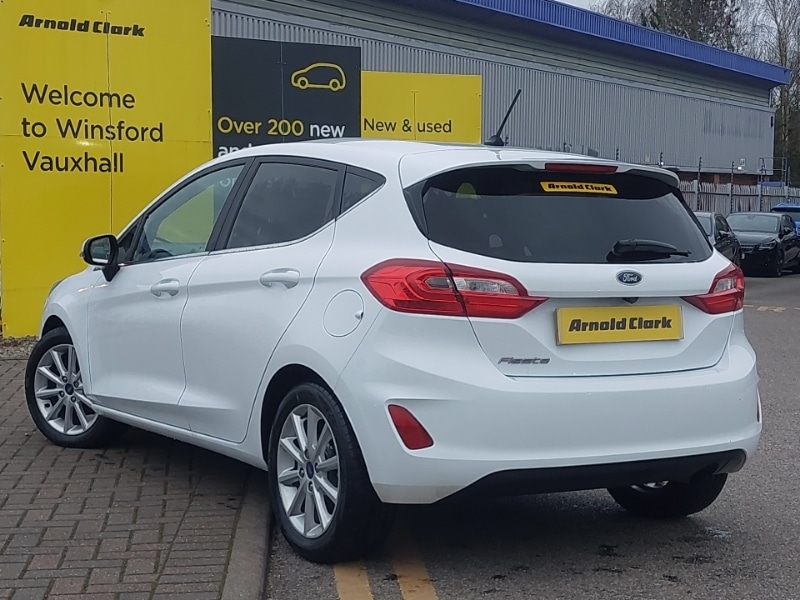 Used Ford Fiesta 2018 for sale - 77596254: Photo 3