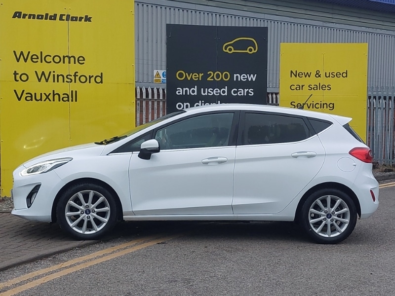 Used Ford Fiesta 2018 for sale - 77596254: Photo 4