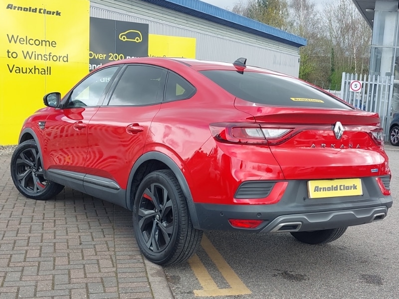Used Renault Arkana 2022 for sale - 78126658: Photo 3