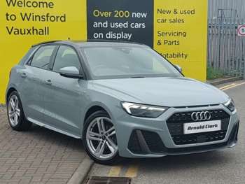 2022 - 30 TFSI 110 S Line 5dr