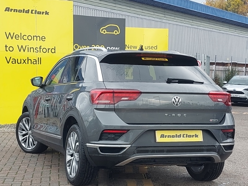 Used Volkswagen T-Roc 2018 for sale - 76478515: Photo 3