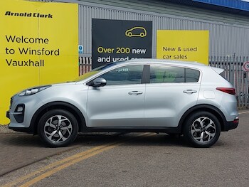 Used Kia Sportage 2021 for sale - 79131084: Photo