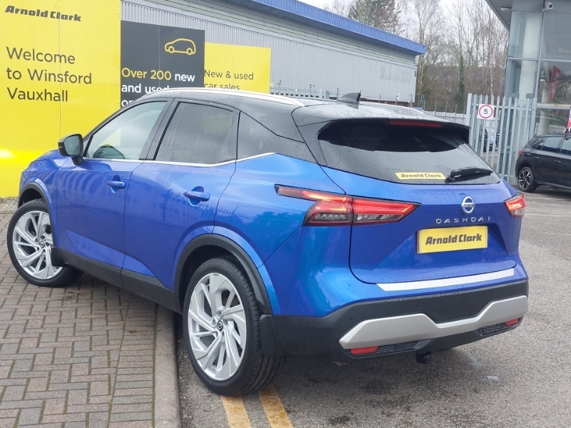 Used Nissan Qashqai 2021 for sale - 77750637: Photo 3