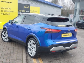 Used Nissan Qashqai 2021 for sale - 77750637: Photo