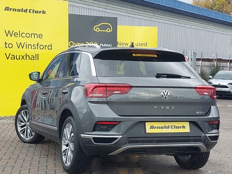 Used Volkswagen T-Roc 2018 for sale - 77062744: Photo 3