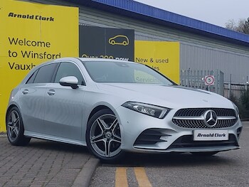 2018 - A200 AMG Line Executive 5dr Auto