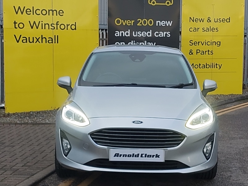 Used Ford Fiesta 2018 for sale - 77579922: Photo 12